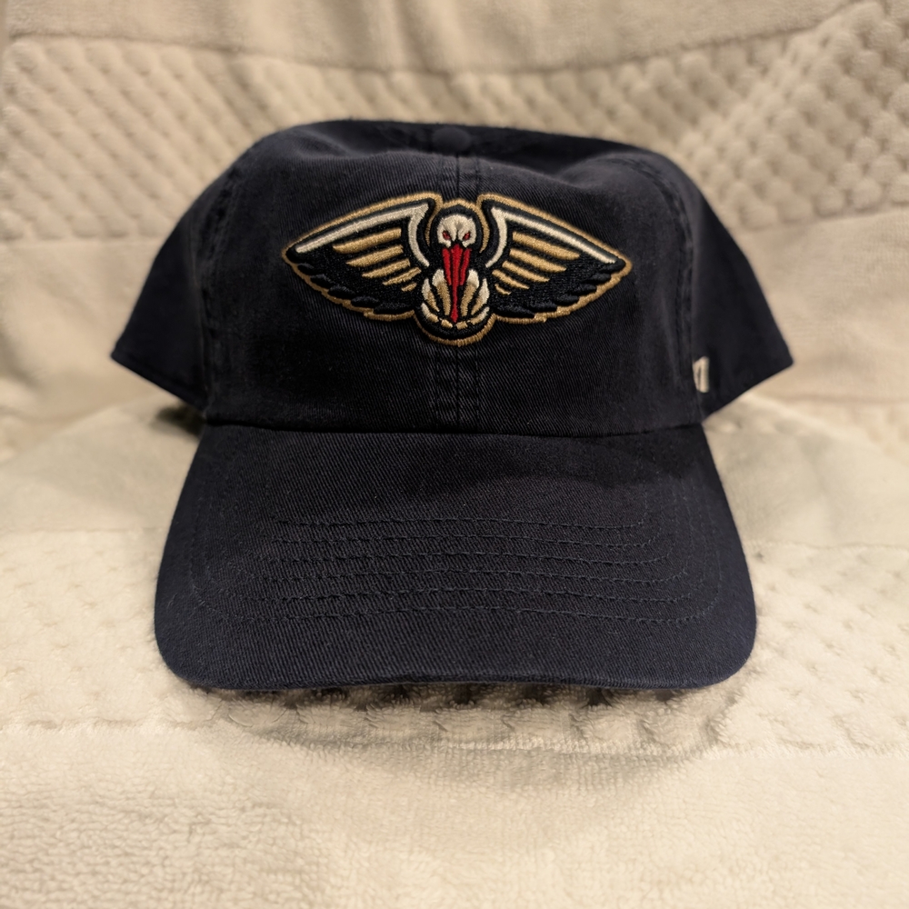 NWOT, 47 Brand New Orleans Pelicans Fitted Hat   Size XXL
